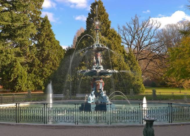 Hagley Park Hidden Gem Daire Christchurch Dış mekan fotoğraf